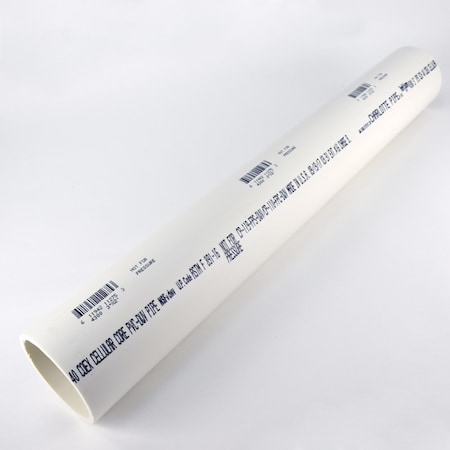 Charlotte Pipe And Foundry Pvc Pipe Cellcore 3"X2' PVC 04300  0200
